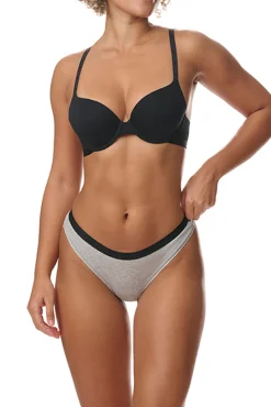Tanga de algodão essencial ativa