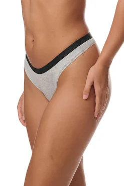 Tanga de algodão essencial ativa