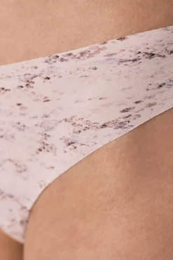 Tanga em microfibra clean cut estampado serpente