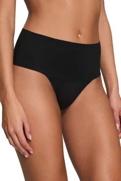Tanga moldadora invisível em algodão