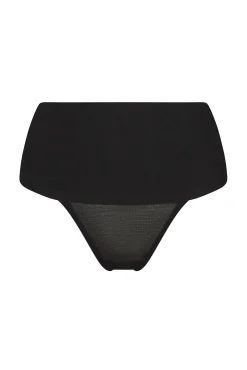 Tanga moldadora invisível em algodão