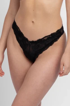 Tanga perfeita em renda