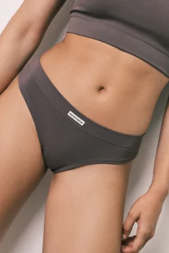 Tanga sem costura roxo