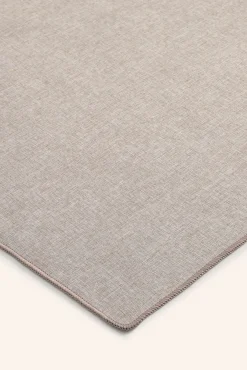 Tapete antiderrapante bege Dubai 60x90