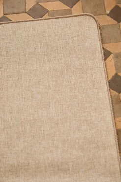 Tapete antiderrapante bege Dubai 60x90