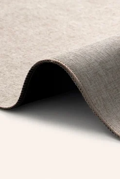 Tapete antiderrapante bege Dubai 60x90