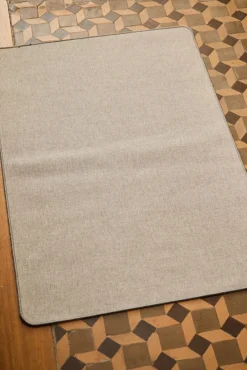 Tapete antiderrapante cinzento Dubai 60x90