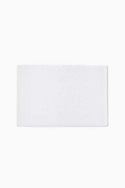 Tapete banho friso algodão bambu 50 x 70 cm.