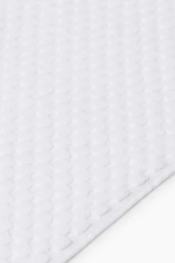Tapete banho friso algodão bambu 50 x 70 cm.