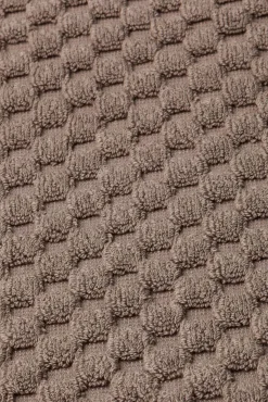 Tapete banho friso algodão bambu 50 x 70 cm.