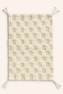 Tapete de banho Oslo 50x70 Cru