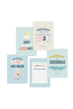 Tarjetas para bebés
