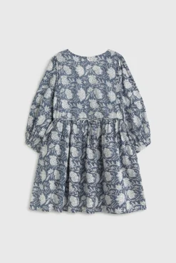 Túnica em algodão estampada curta