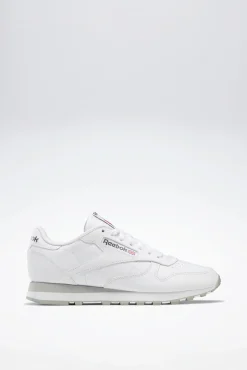 Tênis desportiva de couro Reebok Classic