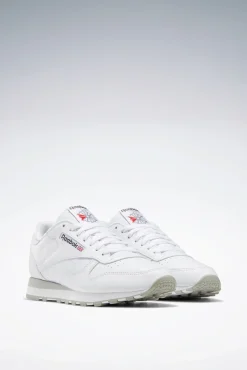 Tênis desportiva de couro Reebok Classic