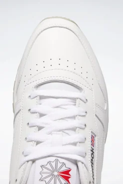 Tênis desportiva de couro Reebok Classic