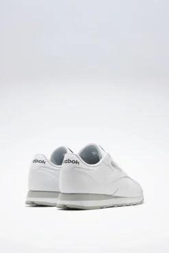 Tênis desportiva de couro Reebok Classic