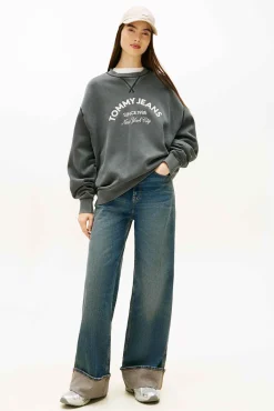 Tênis Tommy Jeans com detalhes metálicos