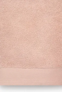 Toalha banho friso algodão egípcio 90 x 150 cm.