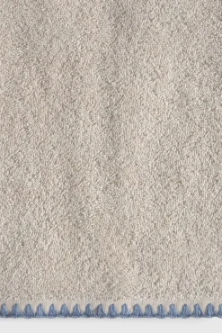 Toalha de banho pesponto decorativo
