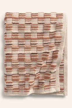 Toalha de lavatório em algodão turco jacquard Mercurio 50x90