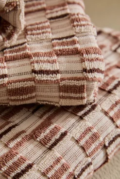 Toalha de lavatório em algodão turco jacquard Mercurio 50x90