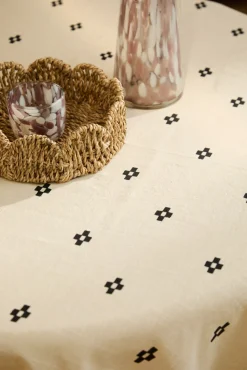 Toalha de mesa em algodão 160x250