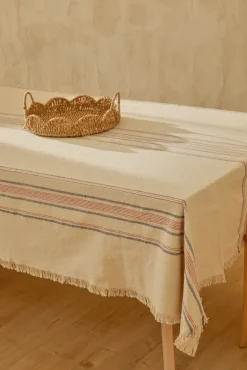 Toalha de mesa em algodão 160x200