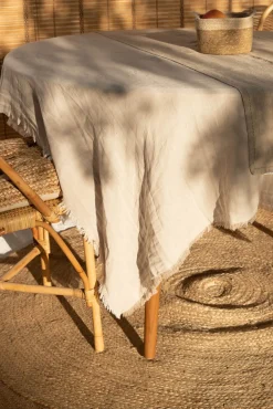 Toalha de mesa Layer 160x250 cru