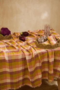 Toalha de mesa Nasau multicolor 160x200