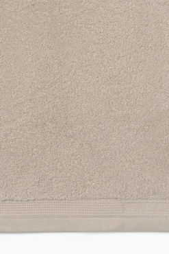 Toalha duche friso algodão egípcio 70 x 140 cm.
