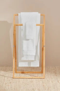 Toalha duche friso algodão egípcio 70 x 140 cm.