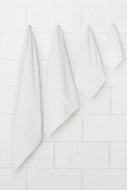 Toalha banho friso algodão bambu 100 x 150 cm.