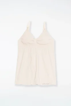 Top amamentação sem costuras maternity