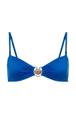 Top bandeau com enchimento leve Lolas