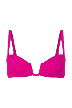 Top bandeau com enchimento leve Eden