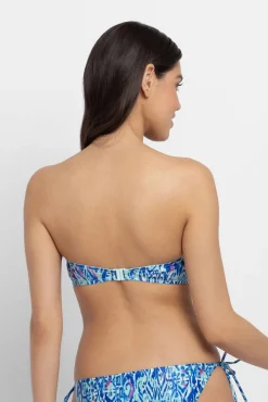 Top bandeau com enchimento leve Ventura