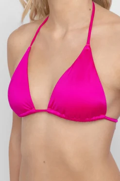 Top bikini triangular com enchimento leve Amnesia