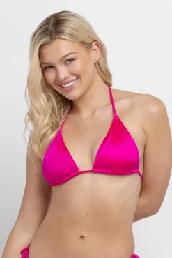 Top bikini triangular com enchimento leve Amnesia