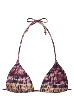 Top bikini triangular com enchimento leve Amnesia