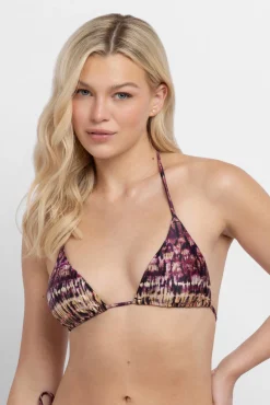 Top bikini triangular com enchimento leve Amnesia