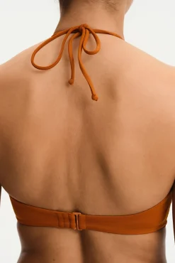 Top biquíni bandeau KYA