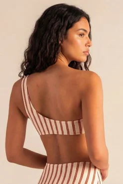 Top Biquíni Bandeau Mandorla