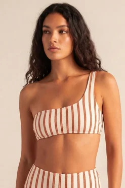 Top Biquíni Bandeau Mandorla