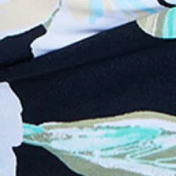 Top biquíni bralette tropical