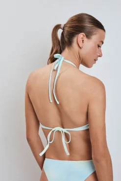 Top biquíni estampado degradê QUICK DRY