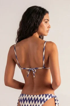 Top Biquíni Halter Flame Migjorn