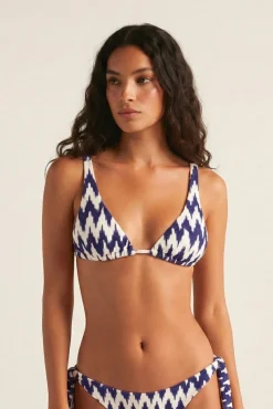 Top Biquíni Halter Flame Migjorn