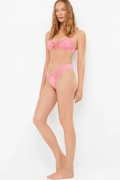 Top biquíni push up com aro