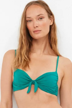 Top biquíni push up com aro
